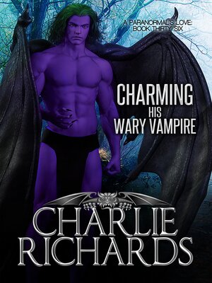 cover image of Charming his Wary Vampire